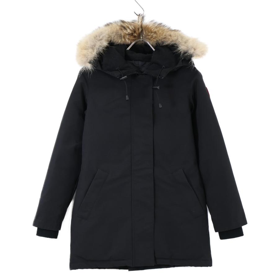 CANADA GOOSE（カナダグース） 3037LA ブラック ヴィクトリア パーカー