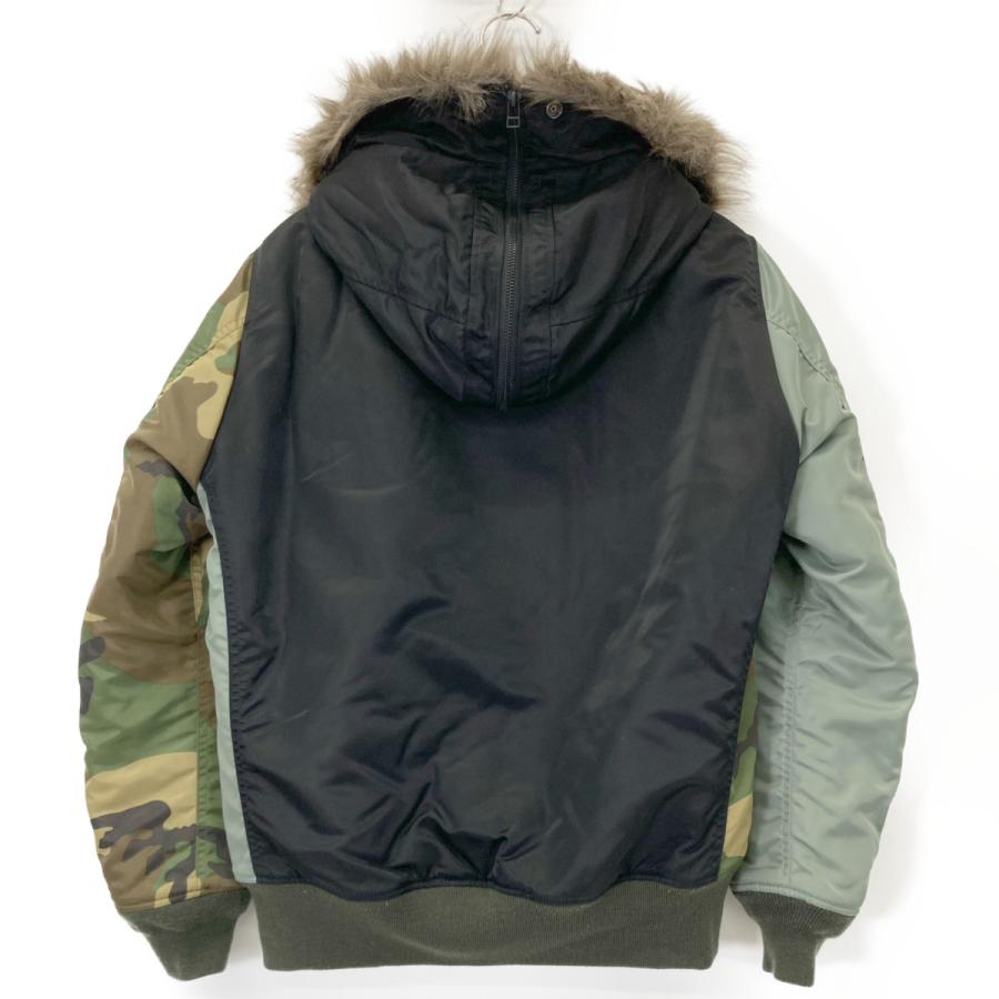 美品Hysteric Glamour ミリタリーシャジャケット スイングトップ