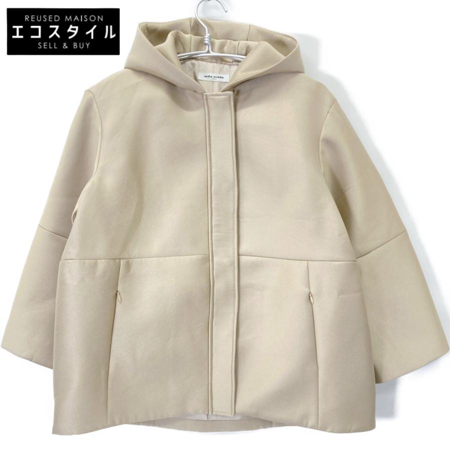 Mila Schoen ミラショーン 500‐31103 ベージュ シルキーダブルクロス