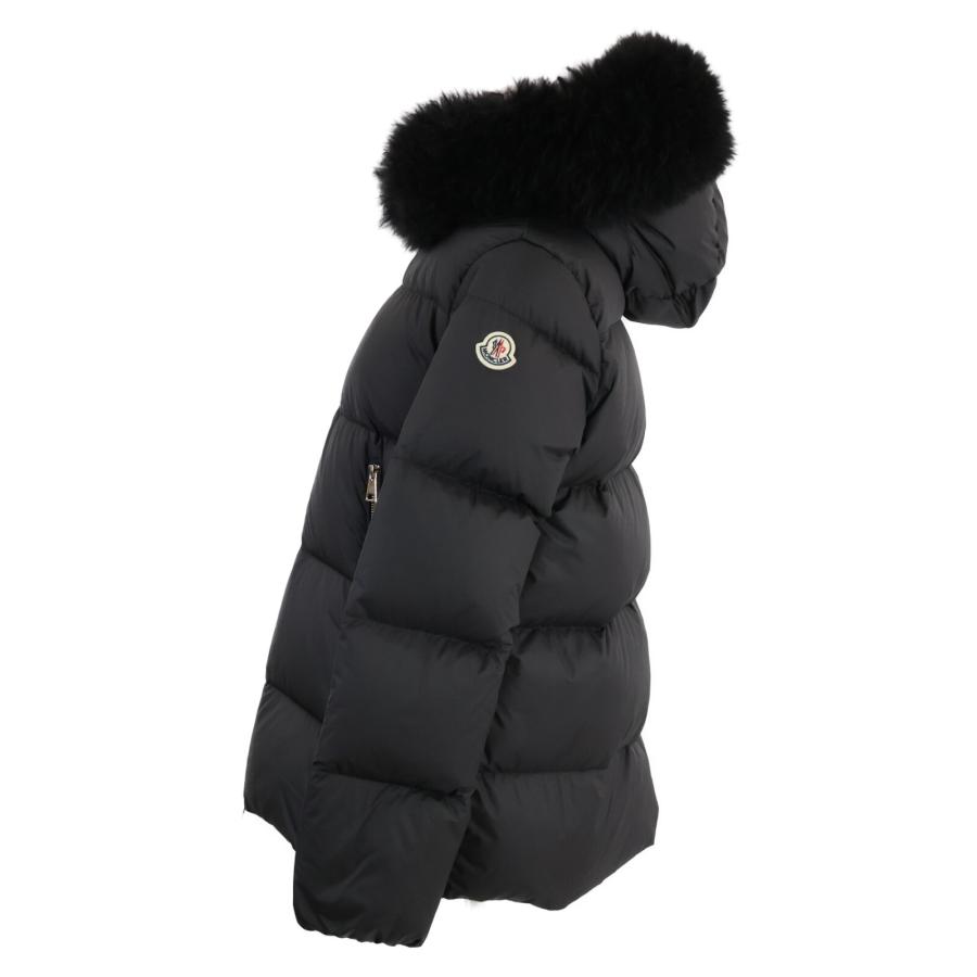 MONCLER（モンクレール） 美品/24年製 LAICHEFUR ファー付フーディ