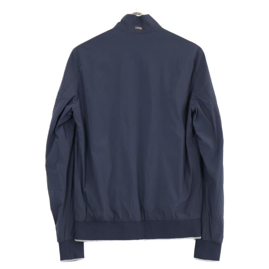 Herno ヘルノ　ジップアップ ブルゾン 44 Herno ヘルノ ジップアップ ブルゾン 44 HERNO ZIPUP FOODED BLOUSON