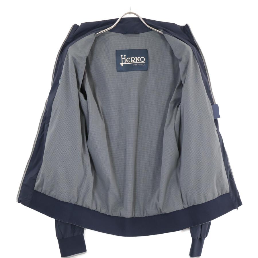 HERNO（ヘルノ） 美品/国内正規 GI0214U-12311S ナイロン ジップアップ