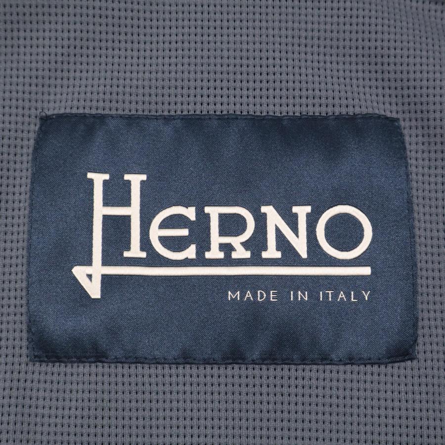 HERNO（ヘルノ） 美品/国内正規 GI0214U-12311S ナイロン ジップアップ