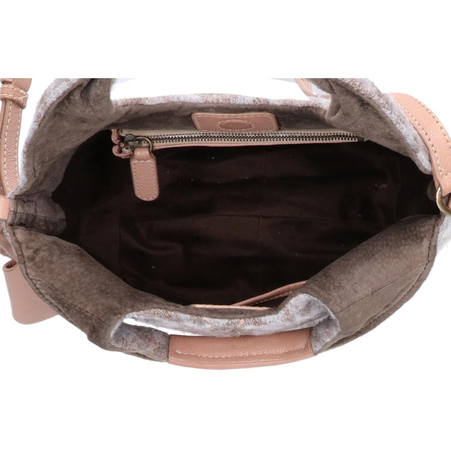 genten（ゲンテン） 美品/ チルコロの2WAYショルダー ハンドバッグ