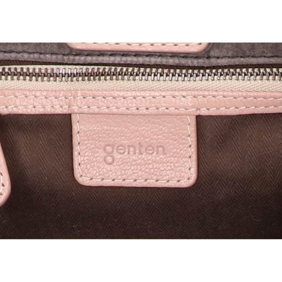 genten（ゲンテン） 美品/ チルコロの2WAYショルダー ハンドバッグ