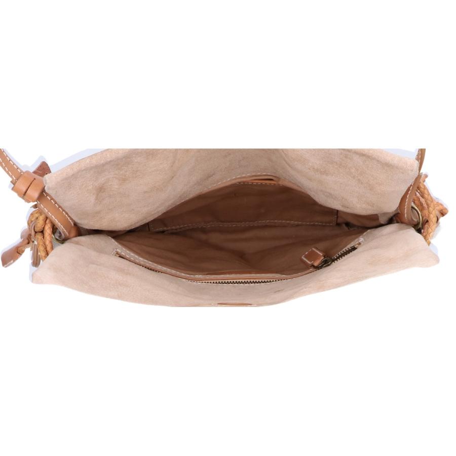 genten 美品/ ゲンテン Bundle バンドル スエード/ウール切替 2WAY  