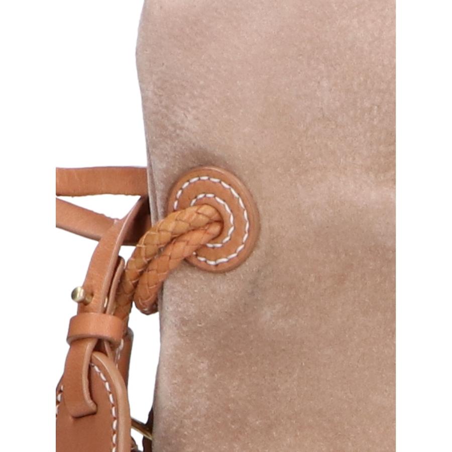 genten 美品/ ゲンテン Bundle バンドル スエード/ウール切替 2WAY  