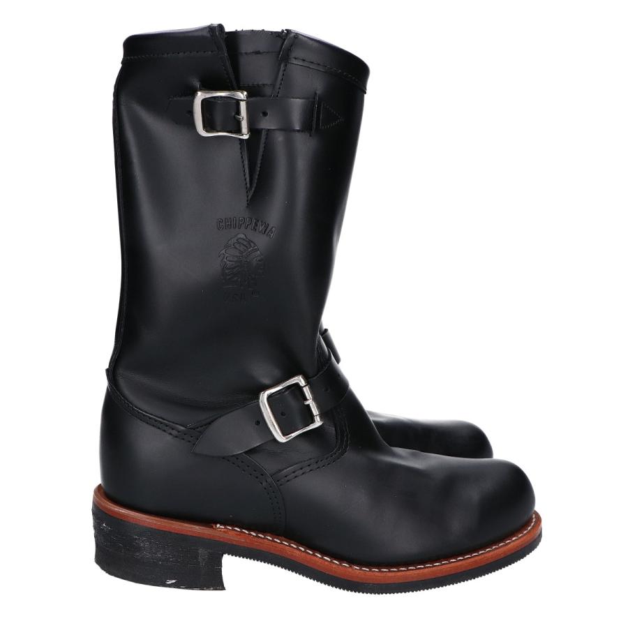 Chippewaチペワペコス US11E 美品 バイカー redwing Chippewaチペワペコス US11E 美品 バイカー redwing Chippewa