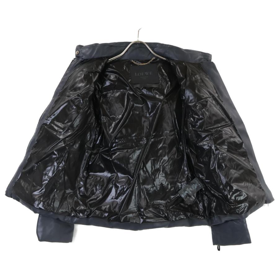 LOEWE（ロエベ） 美品/国内正規 M1248160TU ラムレザー アナグラム