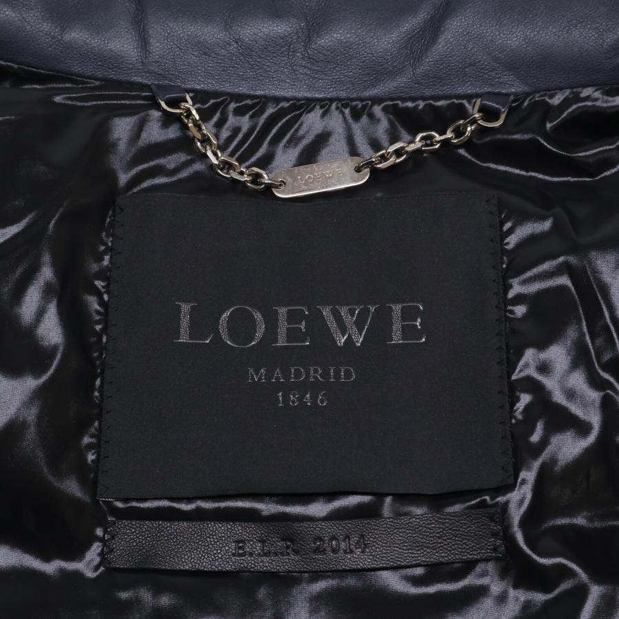 LOEWE（ロエベ） 美品/国内正規 M1248160TU ラムレザー アナグラム