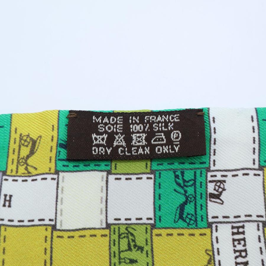 美品 HERMES エルメス 062879S-14 BOLDUC AU CARRE ボルデュック  