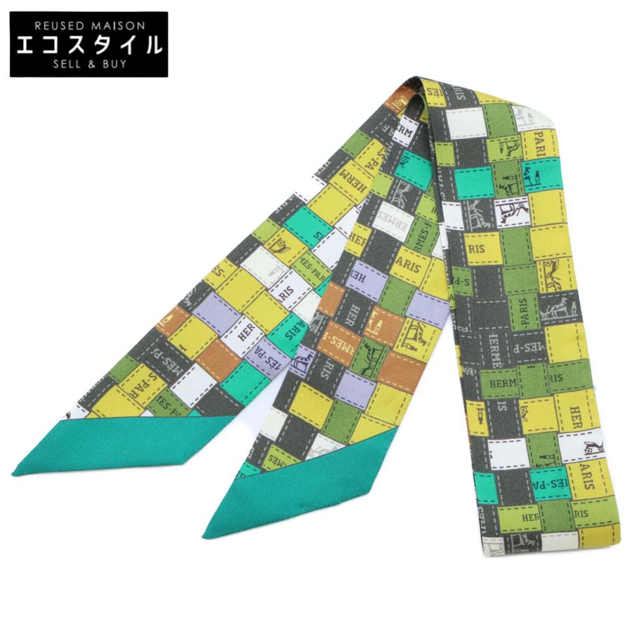 美品 HERMES エルメス 062879S-14 BOLDUC AU CARRE ボルデュック  