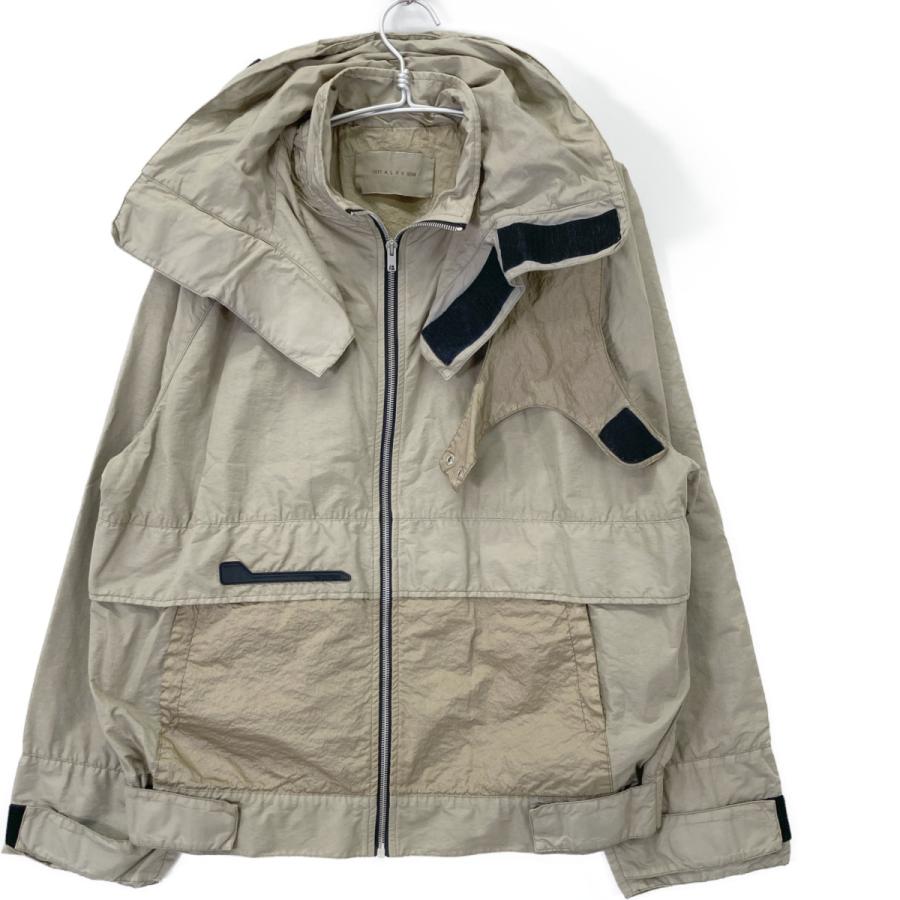 1017 ALYX 9SM アリクス ベージュ ナイロン Night Crawler Jacket