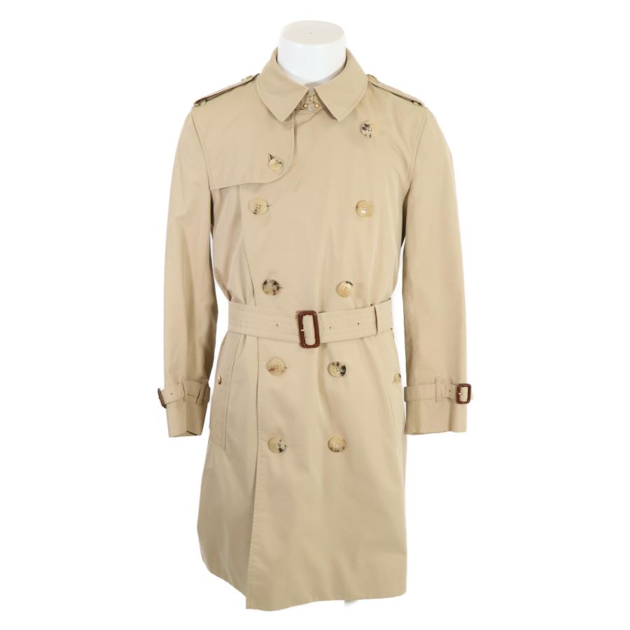 英国製✨バーバリー トレンチコート ベルト マキシ丈 ベージュ ヴィンテージ L 美品バーバリー英国製トレンチコート 】マキシ丈ハニーベージュベルト