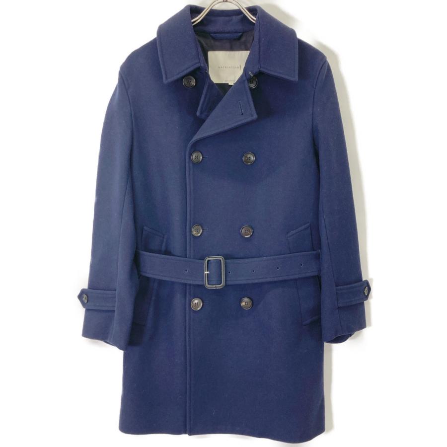 Mackintosh（マッキントッシュ） 2F/2K/6L/DU-3H with buckle ネイビー