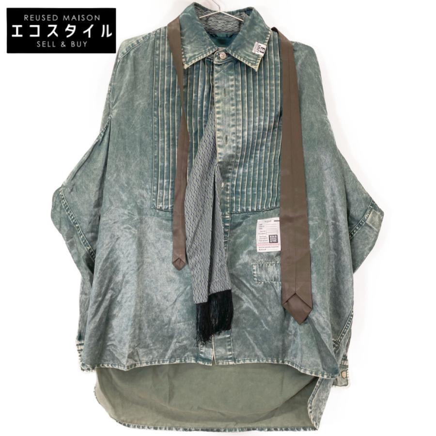 ［新品未使用］Maison MIHARA YASUHIRO 25AW Maison MIHARA YASUHIRO メゾンミハラヤスヒロ 24-25AW J13SH185