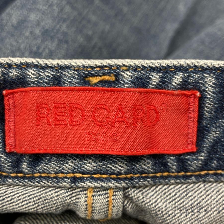 RED CARD レッドカード アローズ別注 12W103BY Funk コバルト コットン