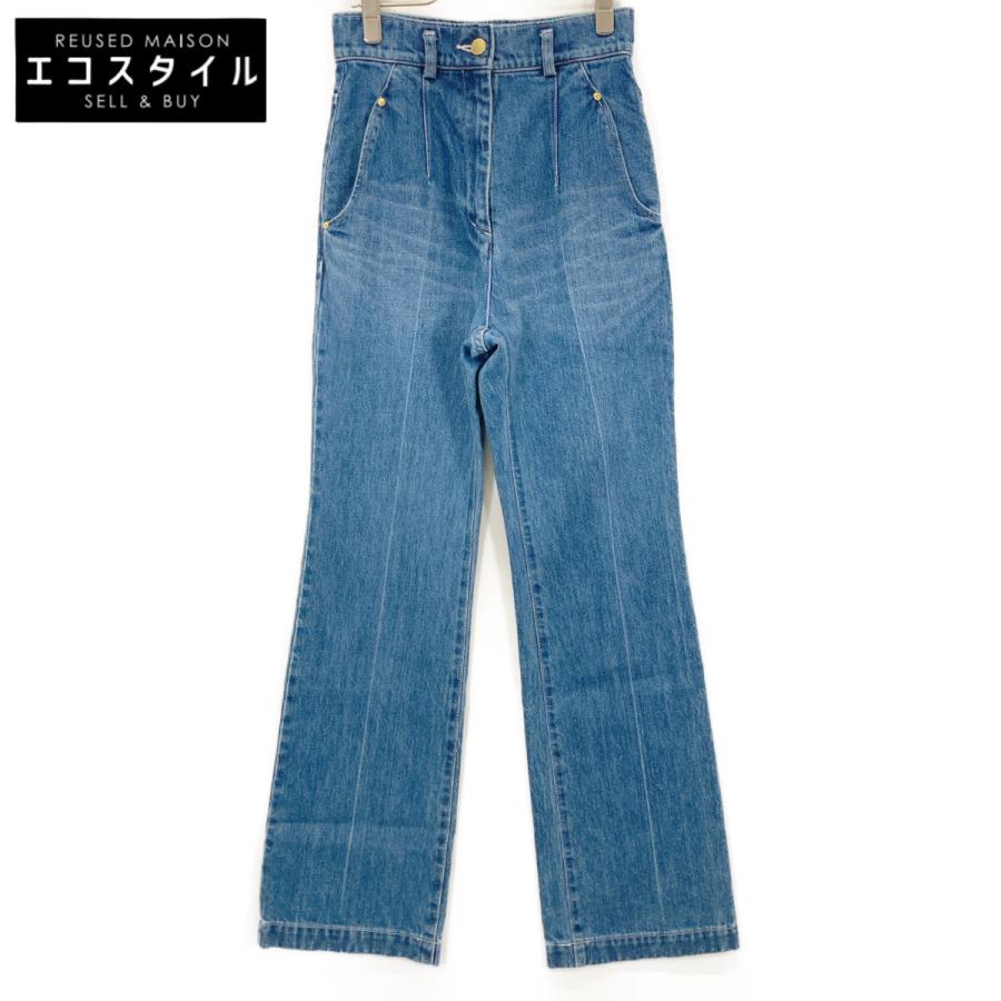 CFCL シーエフシーエル CF004KF103 ネイビー wool milan pants  