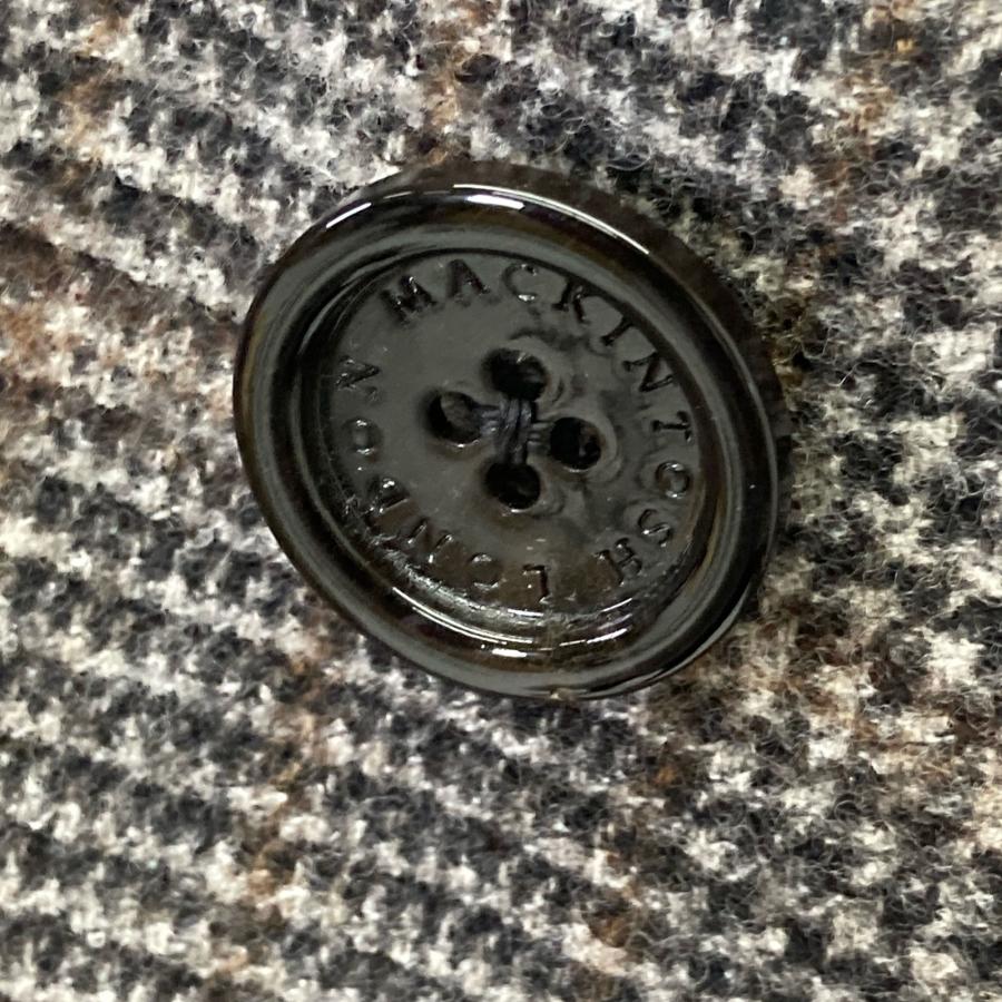 【美品】マッキントッシュ クラブチェックウールコート L メンズ DUNKELD - グレンチェック ウールコート – Mackintosh