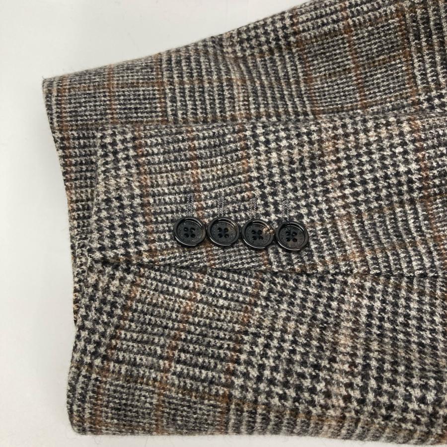 Mackintosh マッキントッシュ ウール Pコート 40グレー 英国製 Mackintosh マッキントッシュ ウール Pコート 40グレー 英国製