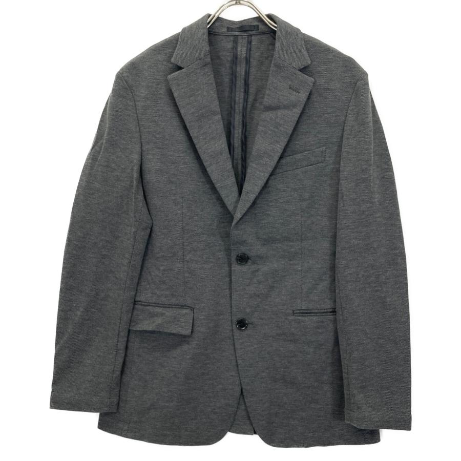 ブラックレーベル クレストブリッジ ストレッチ セットアップ スーツ グレー セール】 ブラックソリッドスリーピーススーツ （セットアップ