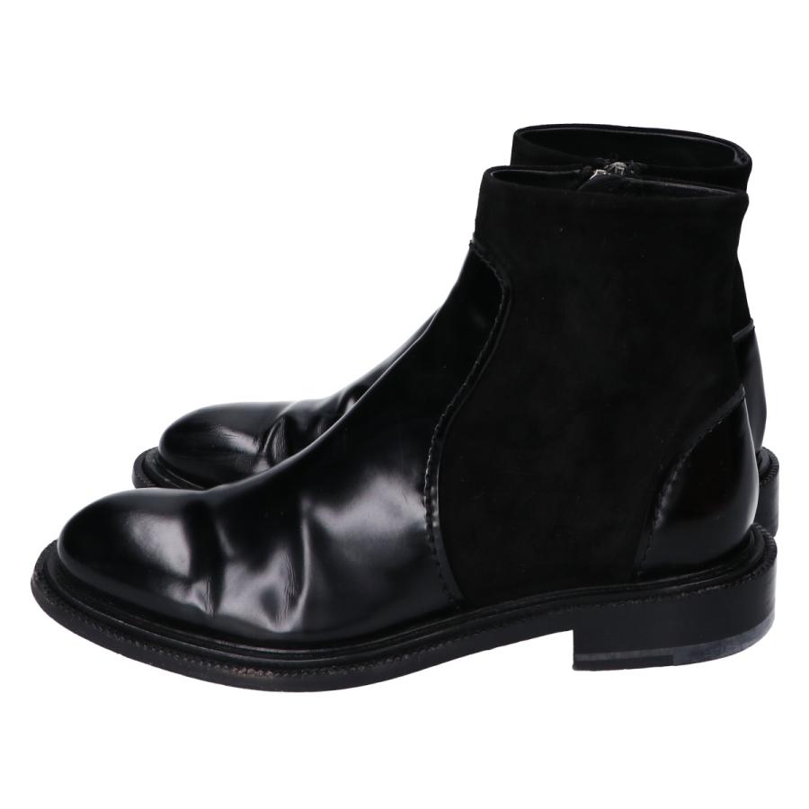 JIL SANDER（ジルサンダー） JS25244 スエード/レザー サイドジップ