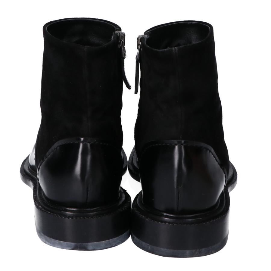 JIL SANDER（ジルサンダー） JS25244 スエード/レザー サイドジップ