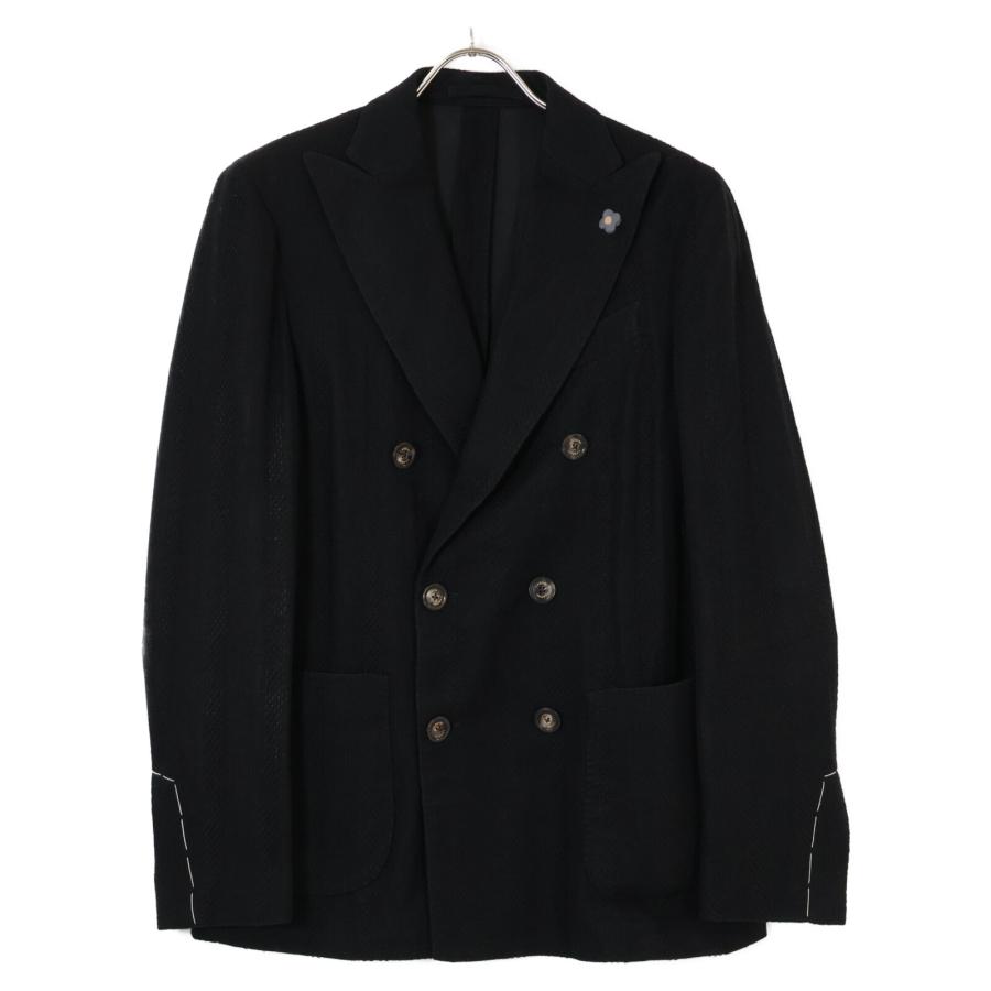 ラルディーニ LARDINI JK.407 ニットテーラードジャケット ラルディーニ LARDINI JK.407 ニットテーラードジャケット