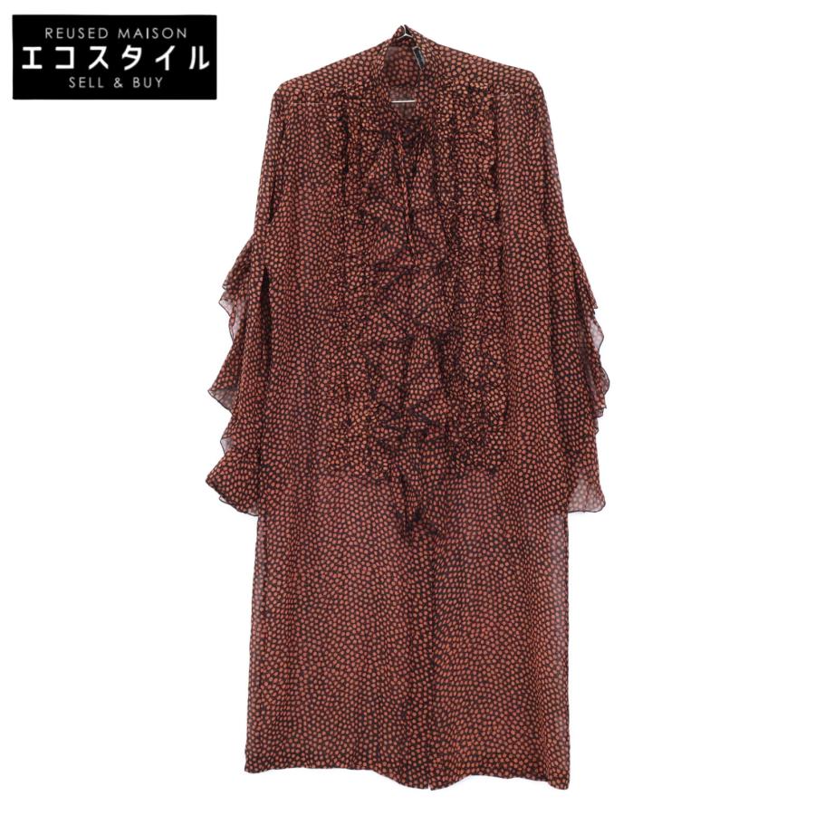 dries van noten 2022ss シルクシャツワンピース 【公式通販】