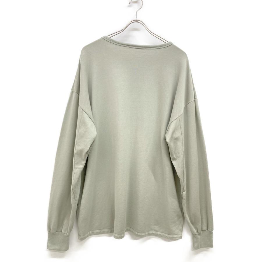 AURALEE オーラリー LIGHT FLOWY SWEAT スウェット 5 グリーン メンズ