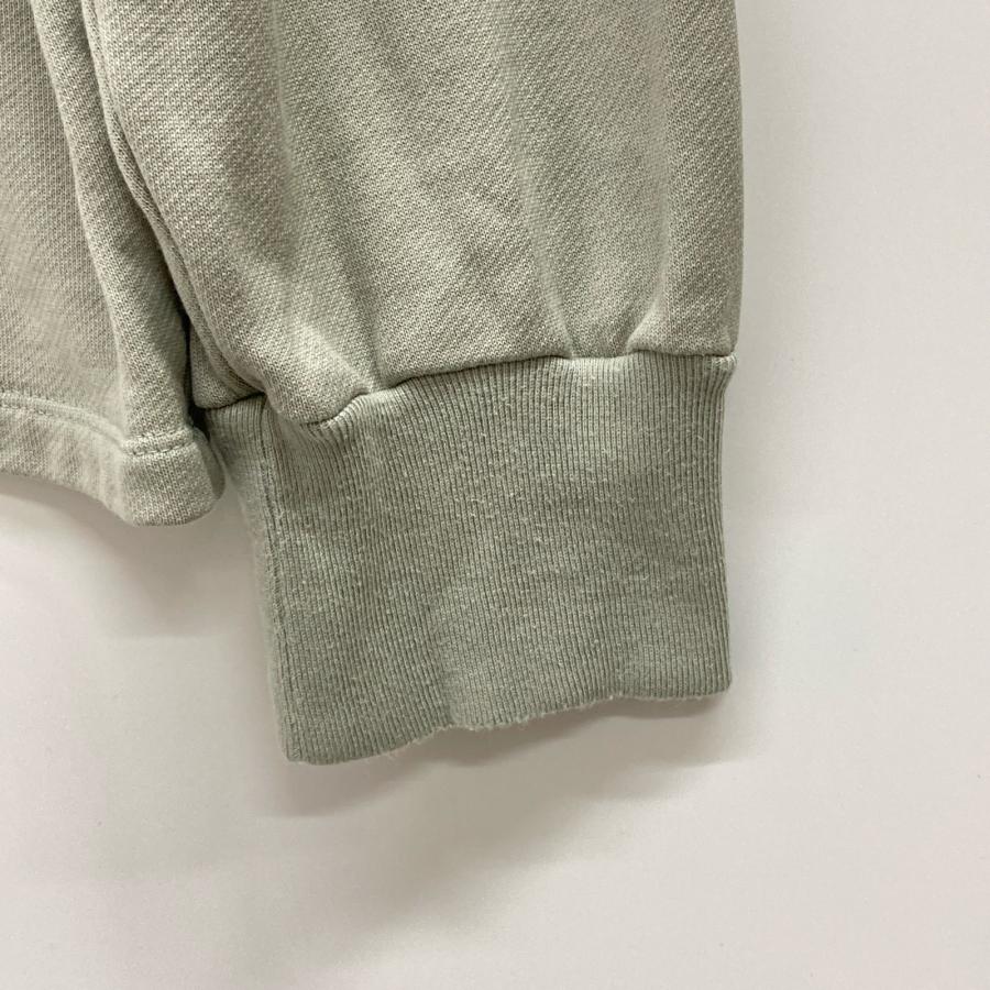 AURALEE オーラリー LIGHT FLOWY SWEAT スウェット 5 グリーン メンズ