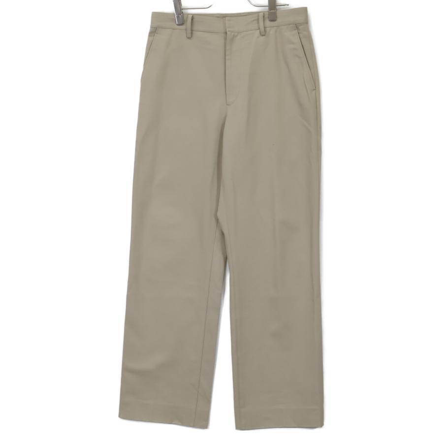 AURALEE オーラリー 22SS A22SP02OC ベージュ HARD TWIST FINX HEAVY