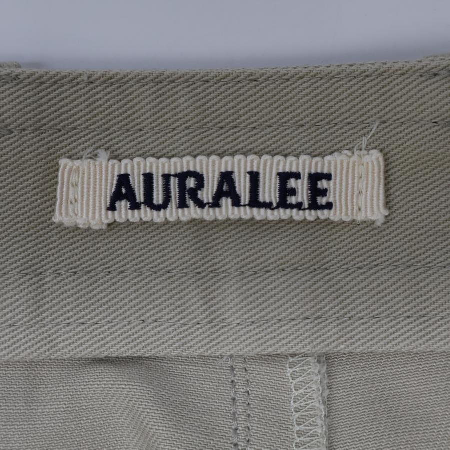 AURALEE オーラリー 22SS A22SP02OC ベージュ HARD TWIST FINX