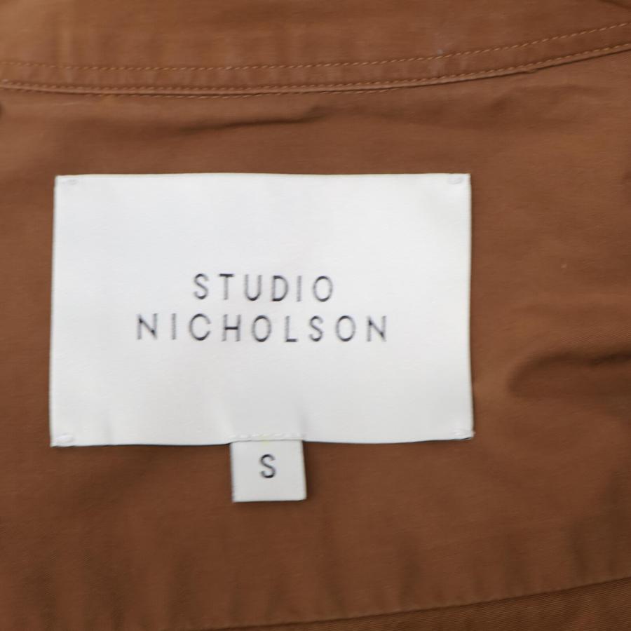 STUDIO NICHOLSON スタジオ ニコルソン ブラウン PATCH POCKET CLASSIC