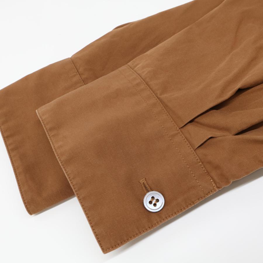 STUDIO NICHOLSON スタジオ ニコルソン ブラウン PATCH POCKET CLASSIC