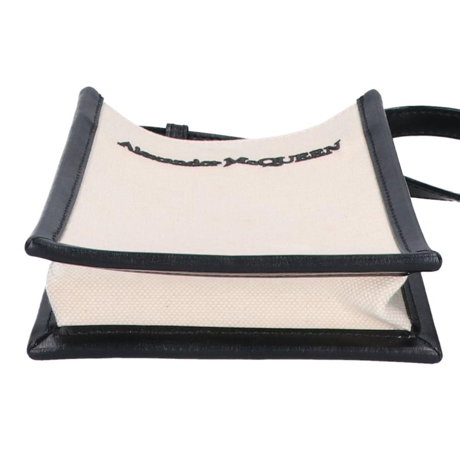 Alexander McQueen アレキサンダーマックイーン ロゴ刺繍 キャンバスx