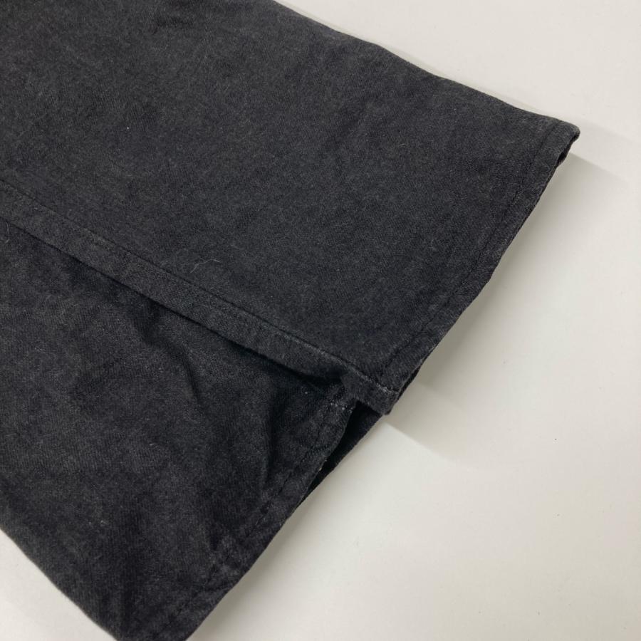 RRL ダブルアールエル 0200015610 ブラック テーパードデニムパンツ 29