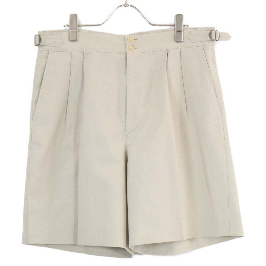 美品/ AURALEE オーラリー A20SP02WN ウールx和紙 タック