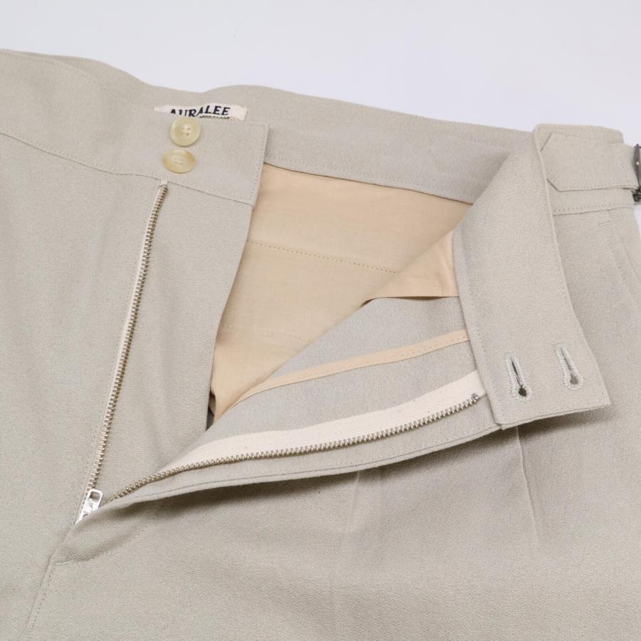 M*a様 オーラリー　和紙スラックスパンツ（３番） オーラリー 和紙スラックスパンツ（3番）