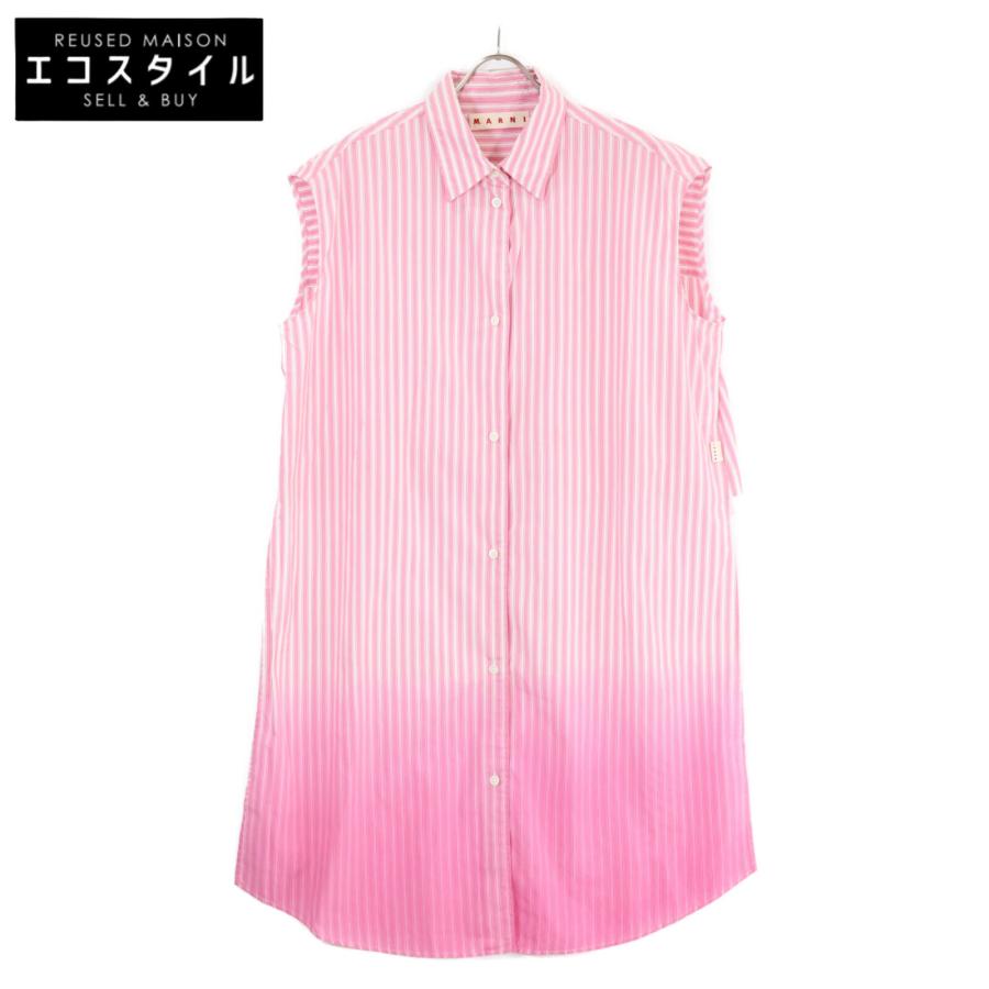 MARNI（マルニ） 国内正規/22SS MARNI TTMA0186A0 ストライプ 