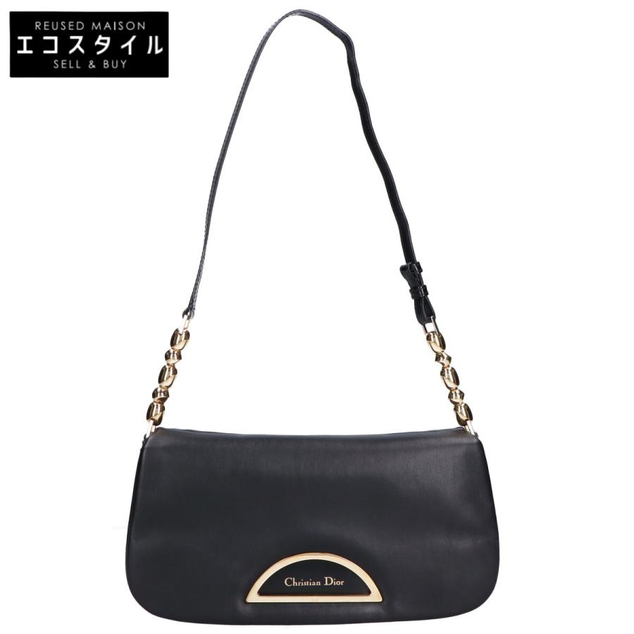 Christian Dior クリスチャンディオール マリスパール レザー  