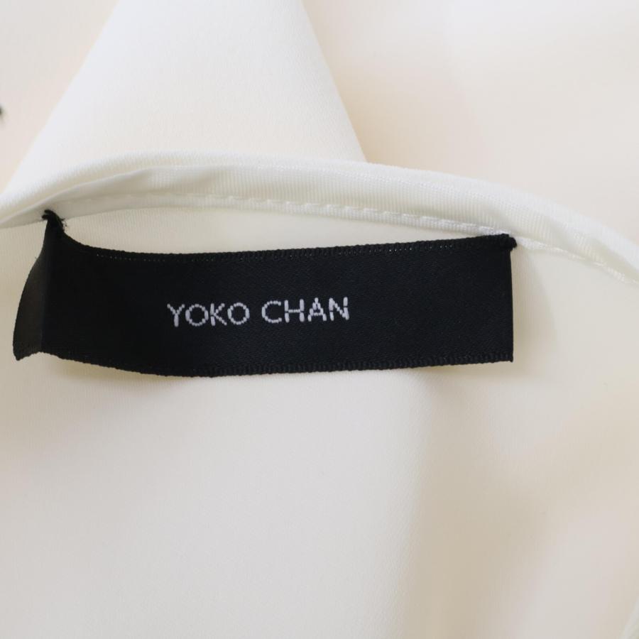 YOKOCHAN ヨーコチャン 23年製 YCB-223-374 ホワイト ポリエステル  
