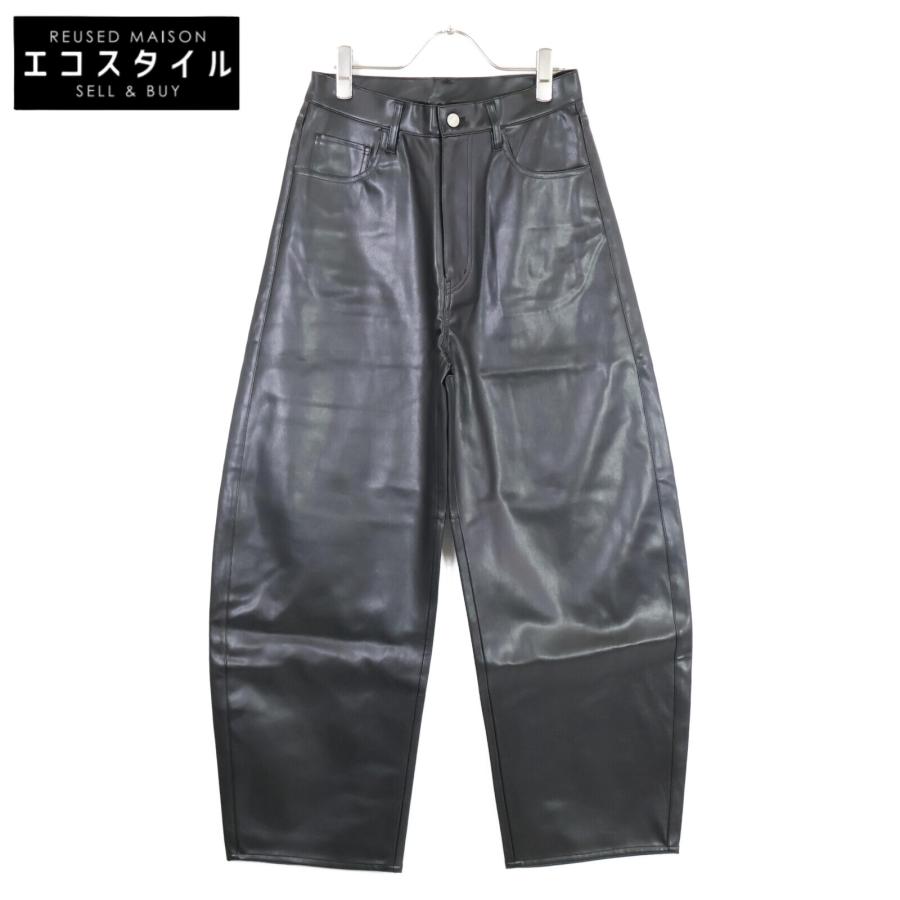 カレンソロジー Curensology CL305106ER ブラック フェイクレザー