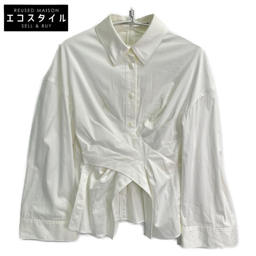 ADEAM アディアム 43324 ホワイト LeWitt Shirt ルウィットシャツ