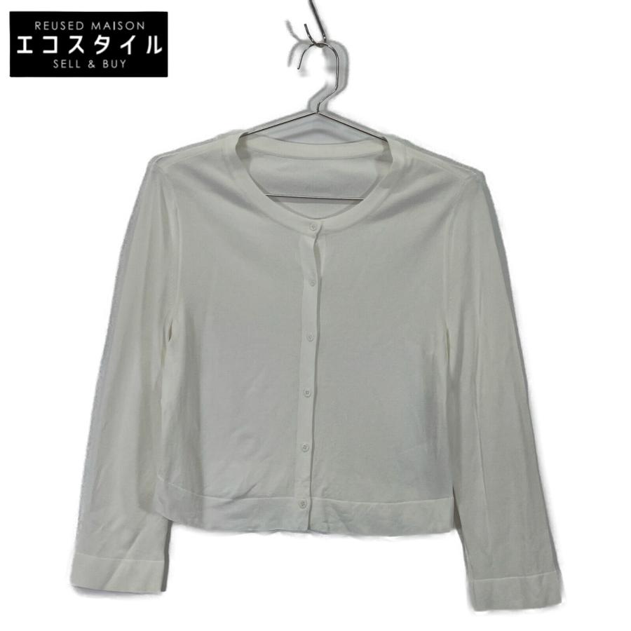 FOXEY（フォクシー） 36823 ホワイト Upper Standard ロングスリーブ