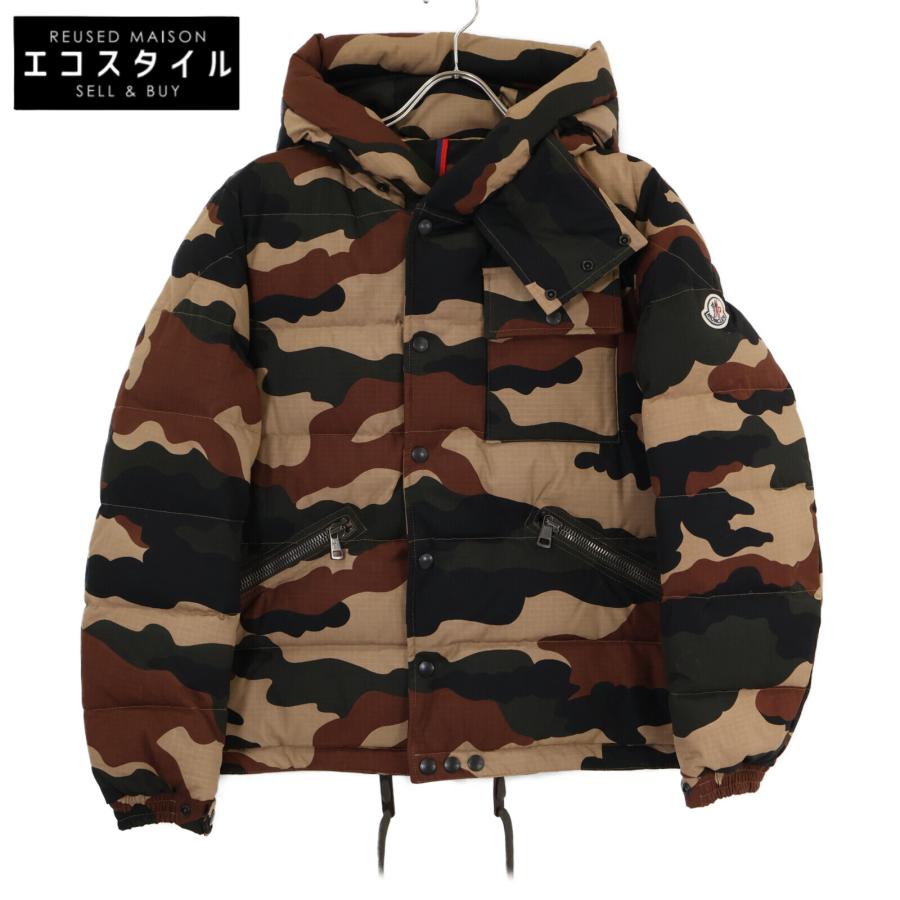 MONCLER（モンクレール） LIORAN カモフラ フーディダウン ジャケット
