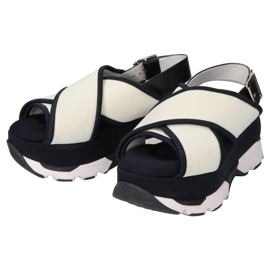 MARNI（マルニ） SAMS002708 テックファブリック クリスクロス 
