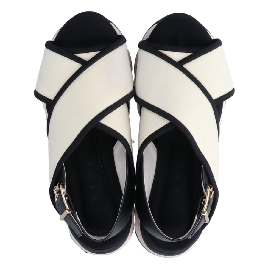 MARNI（マルニ） SAMS002708 テックファブリック クリスクロス 