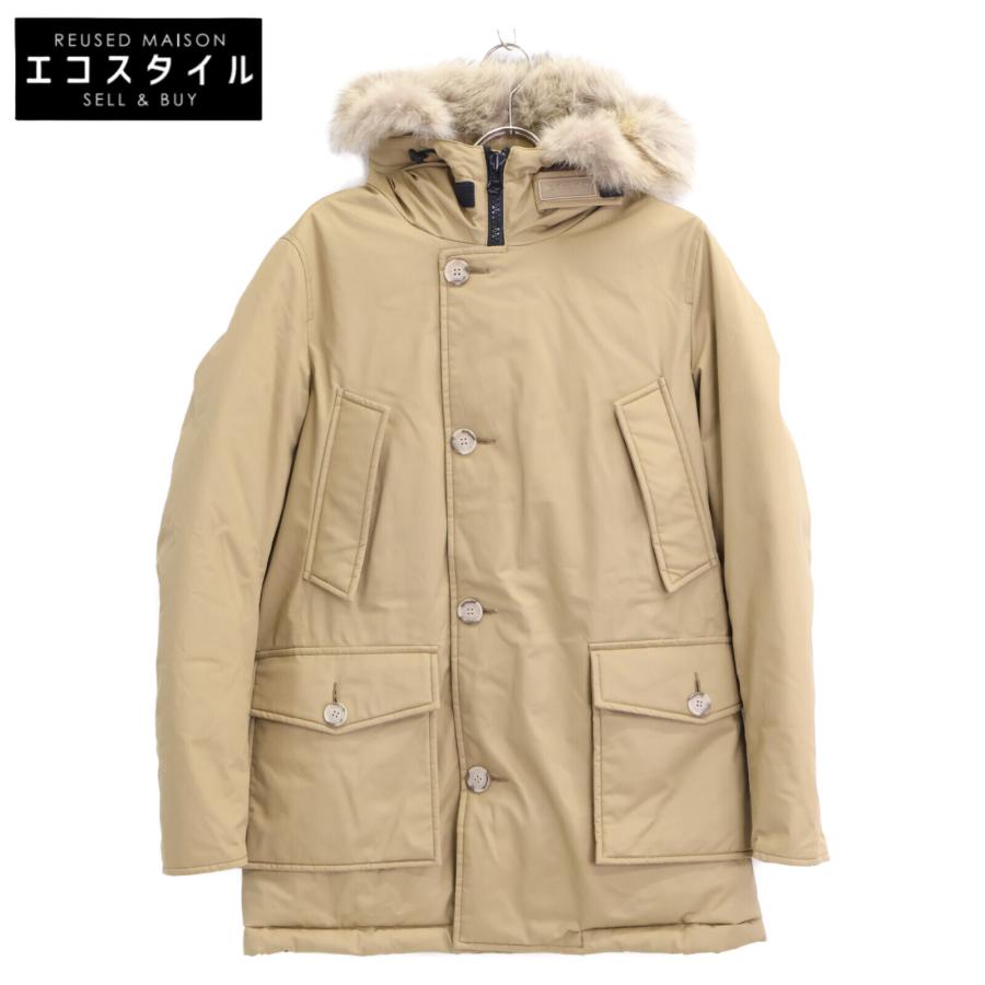 WOOLRICH（ウールリッチ） 1702092 カーキベージュ ファー付き ニュー 