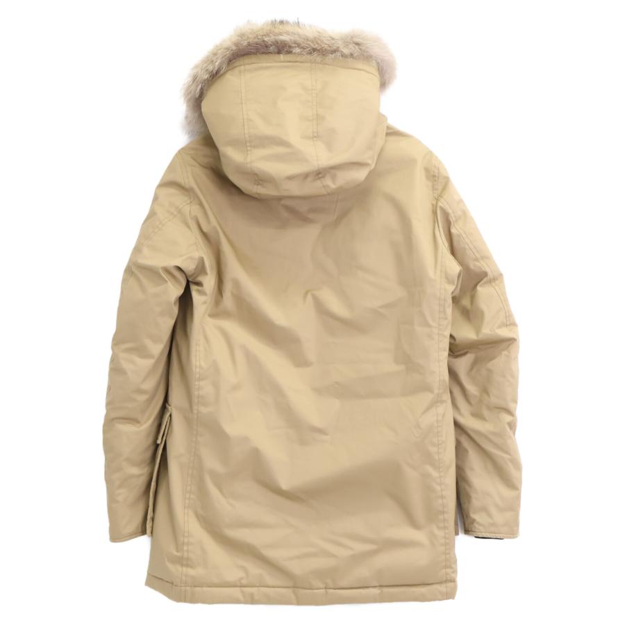 WOOLRICH（ウールリッチ） 1702092 カーキベージュ ファー付き
